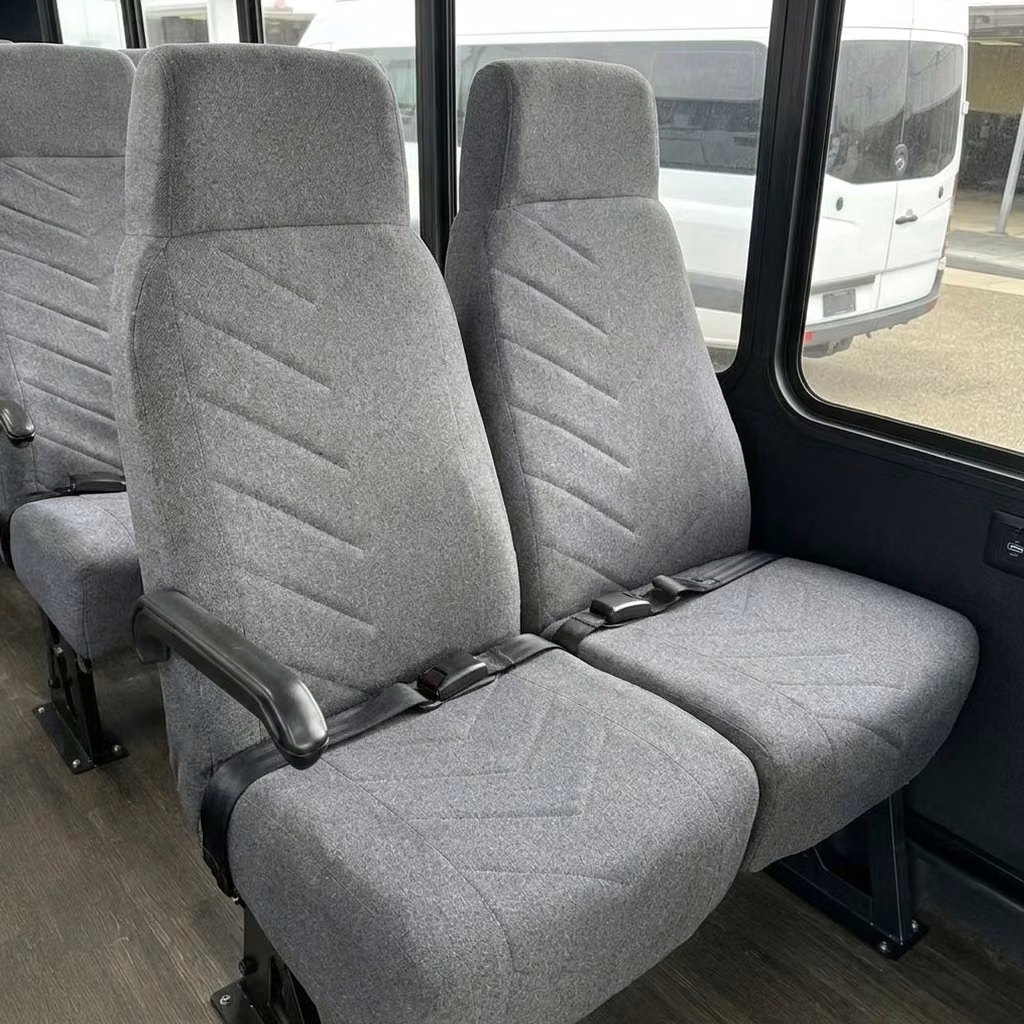 jefferson city 18 passenger minibus high back seats
