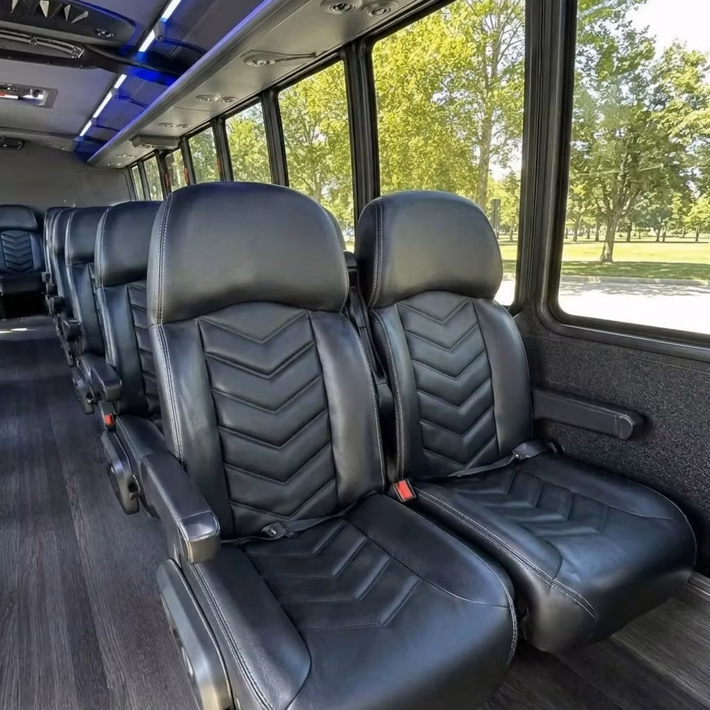 jefferson city 28 passenger minibus seating