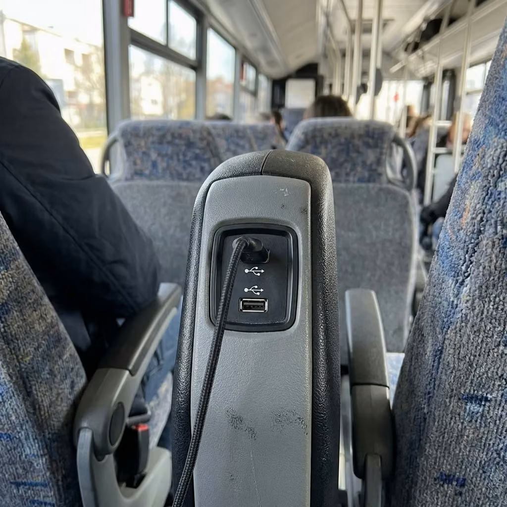 jefferson city 28 passenger minibus usb charging