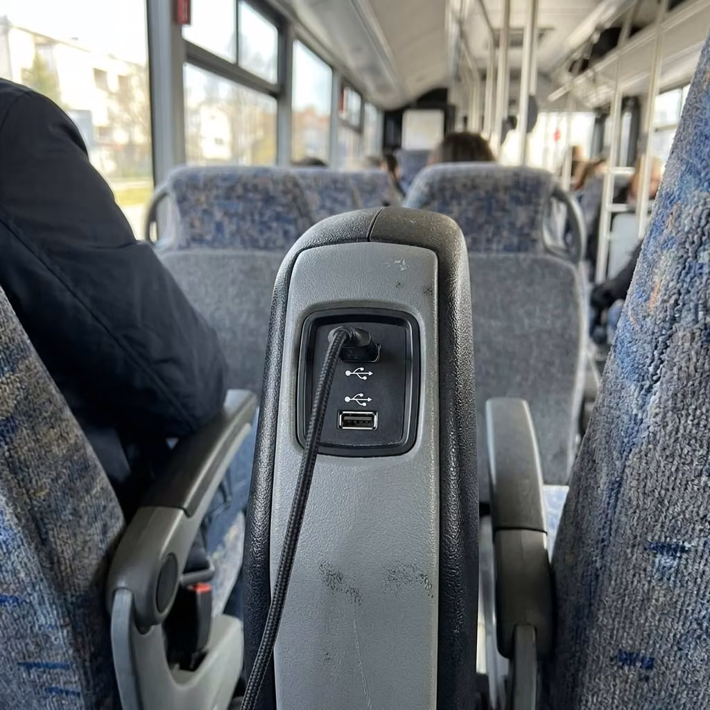 jefferson city 30 passenger minibus usb charging