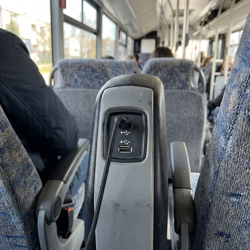 jefferson city 35 passenger minibus usb charging