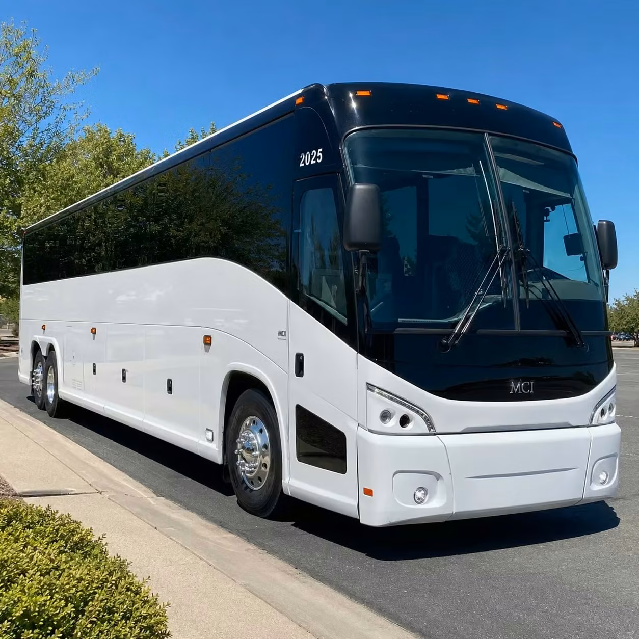 jefferson city 56 passenger charter bus rental