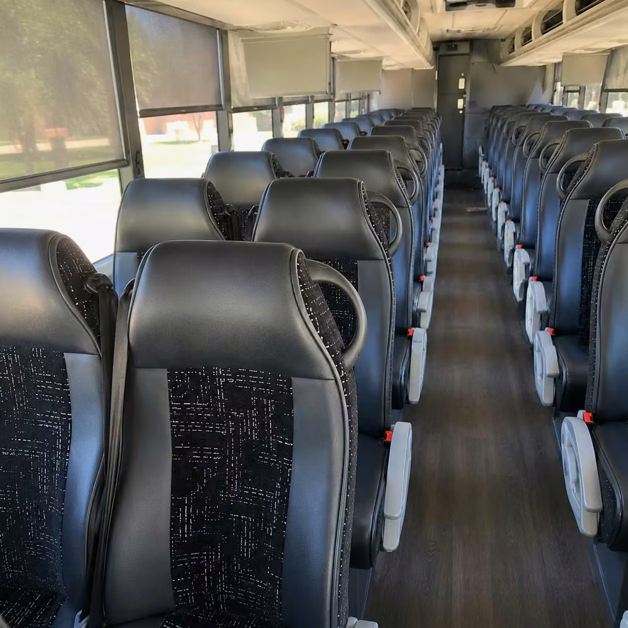 jefferson city charter bus prices