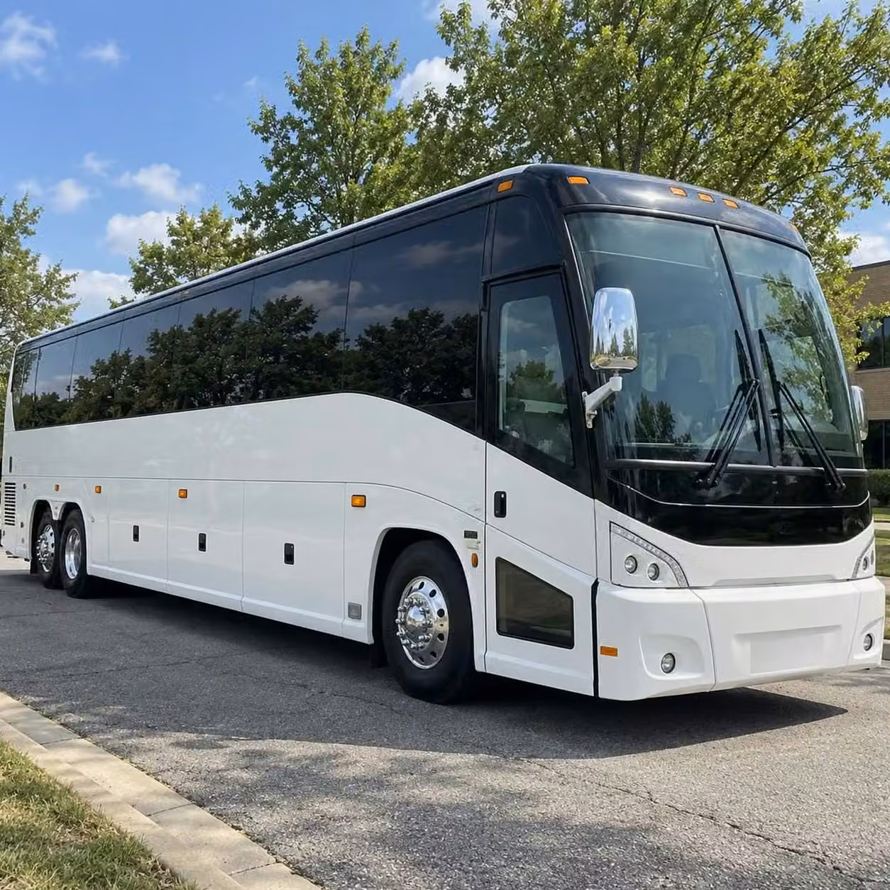 jefferson city charter bus transportation to faurot field