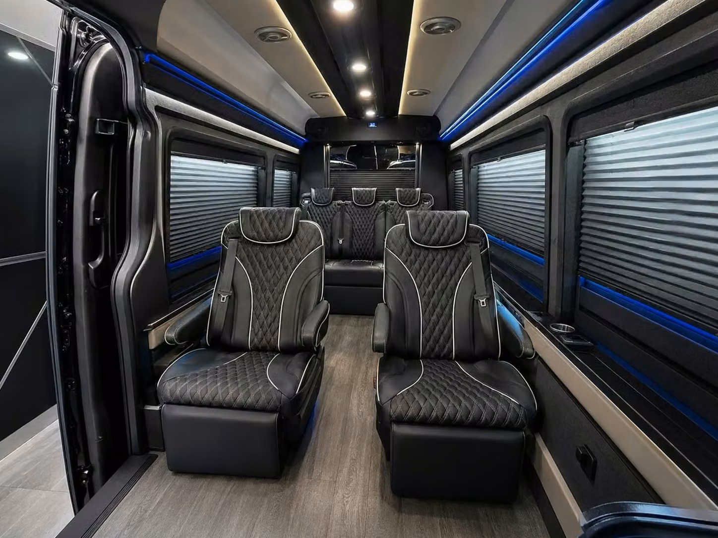 jefferson city executive sprinter vans and minibuses for corporate jefferson city airport pickups