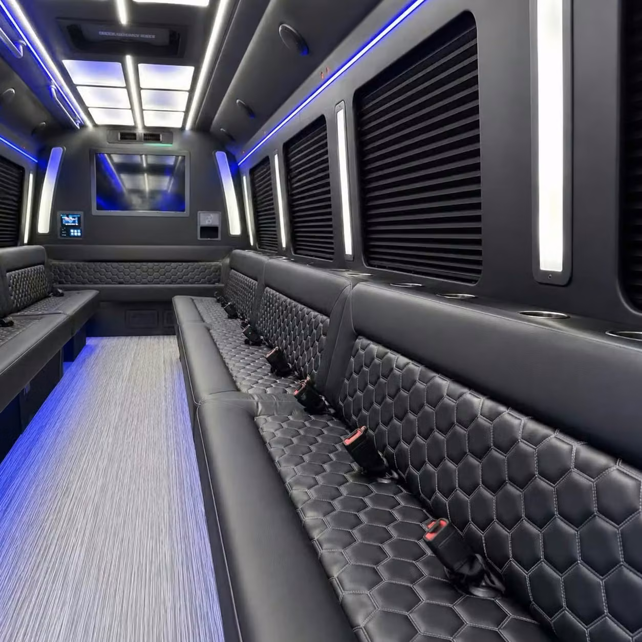 jefferson city party bus party lighting