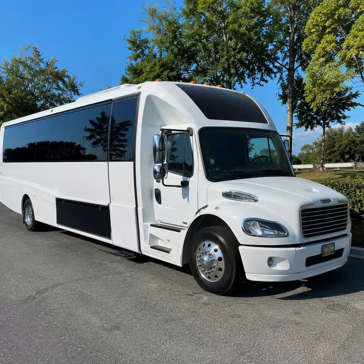 jefferson city party bus rental