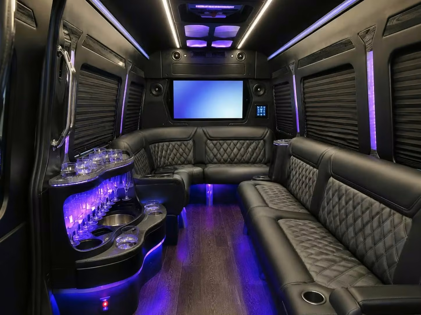 jefferson city party bus smart tvs