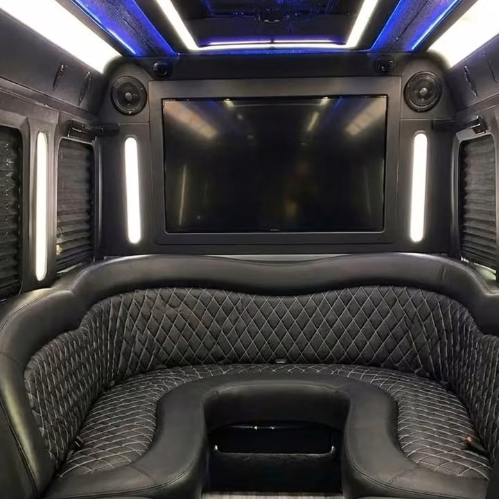 jefferson city party bus sound system