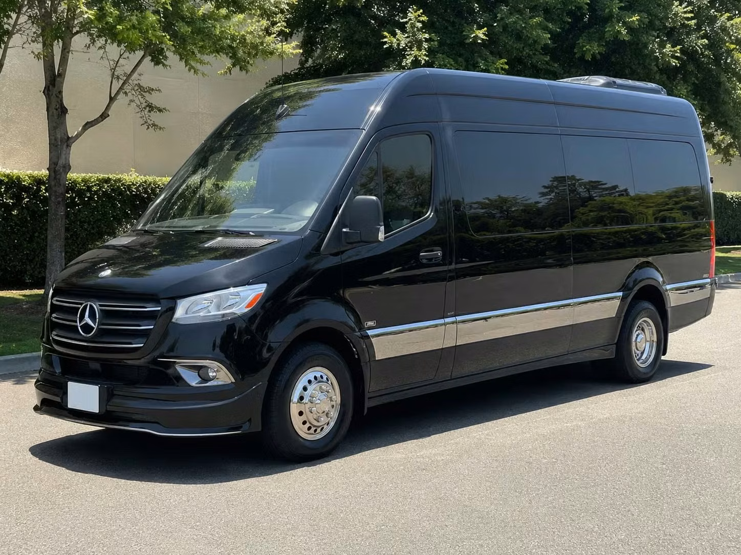 jefferson city sprinter van rental with driver