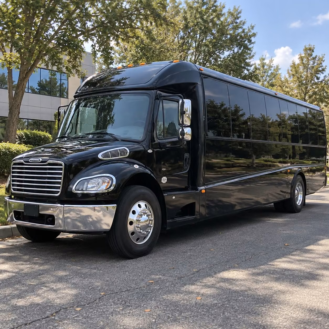 jefferson city wedding transportation