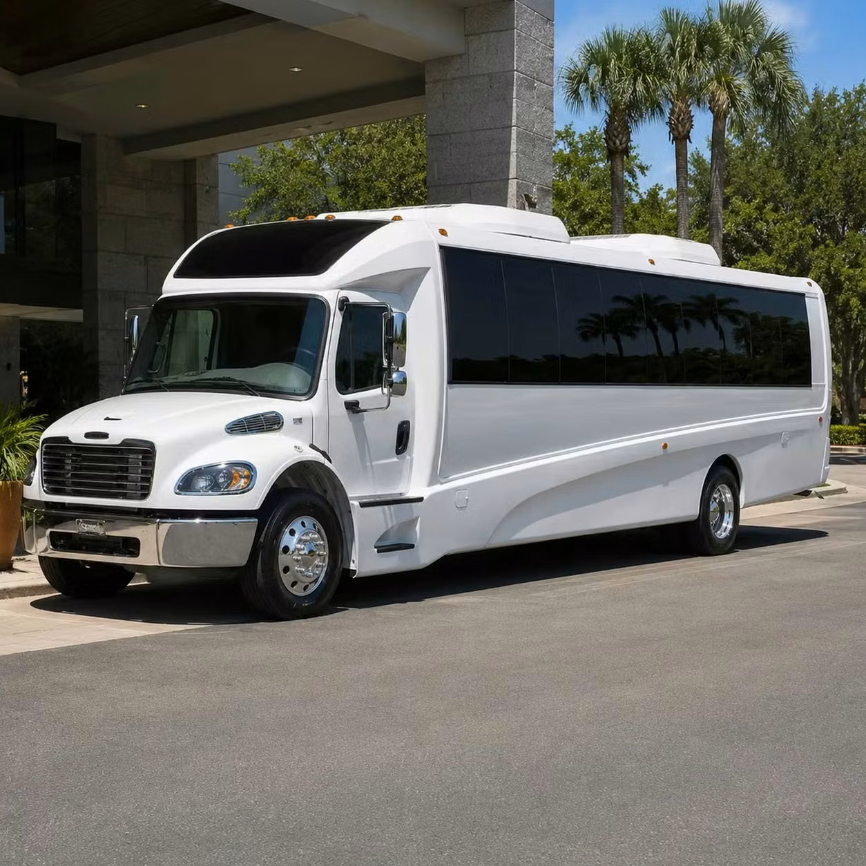30 passenger minibus