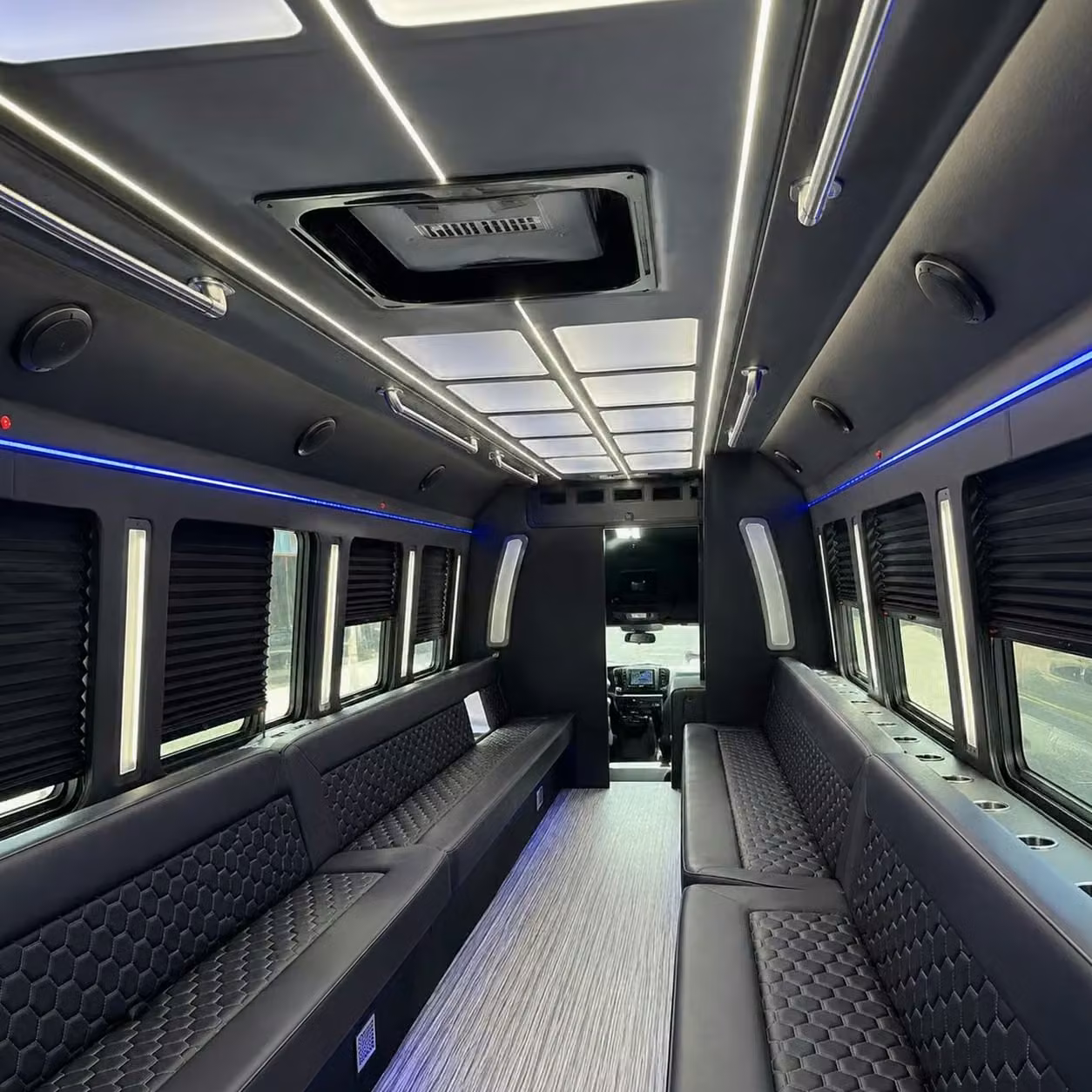 party bus inside