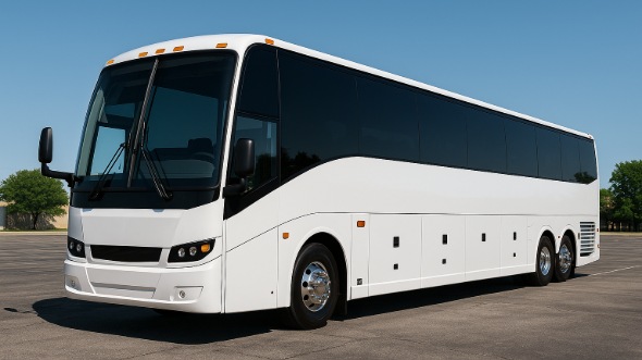 55 passenger charter bus