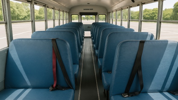 jefferson city school bus rental inside
